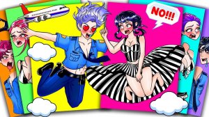 ХАНТРИКС РУМИ и полицейский ДЖИНУ САДЖА | НАКЛЕЙКИ КЕЙПОП ОХОТНИКИ НА ДЕМОНОВ. Мультики для детей