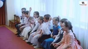 Мисс Эндрю проверяет эрудицию выпускников - фото и видео в сад, контакты в описании