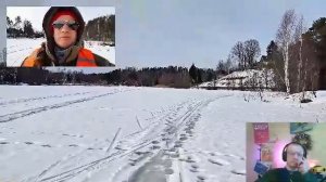 Обитатели озера Вероярви - зимний мониторинг