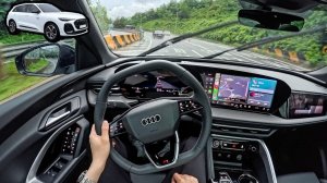 2025 Audi Q5 S-Line - ТЕСТ ДРАЙВ ОТ ПЕРВОГО ЛИЦА