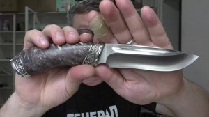 Премиальные ножи из М398.