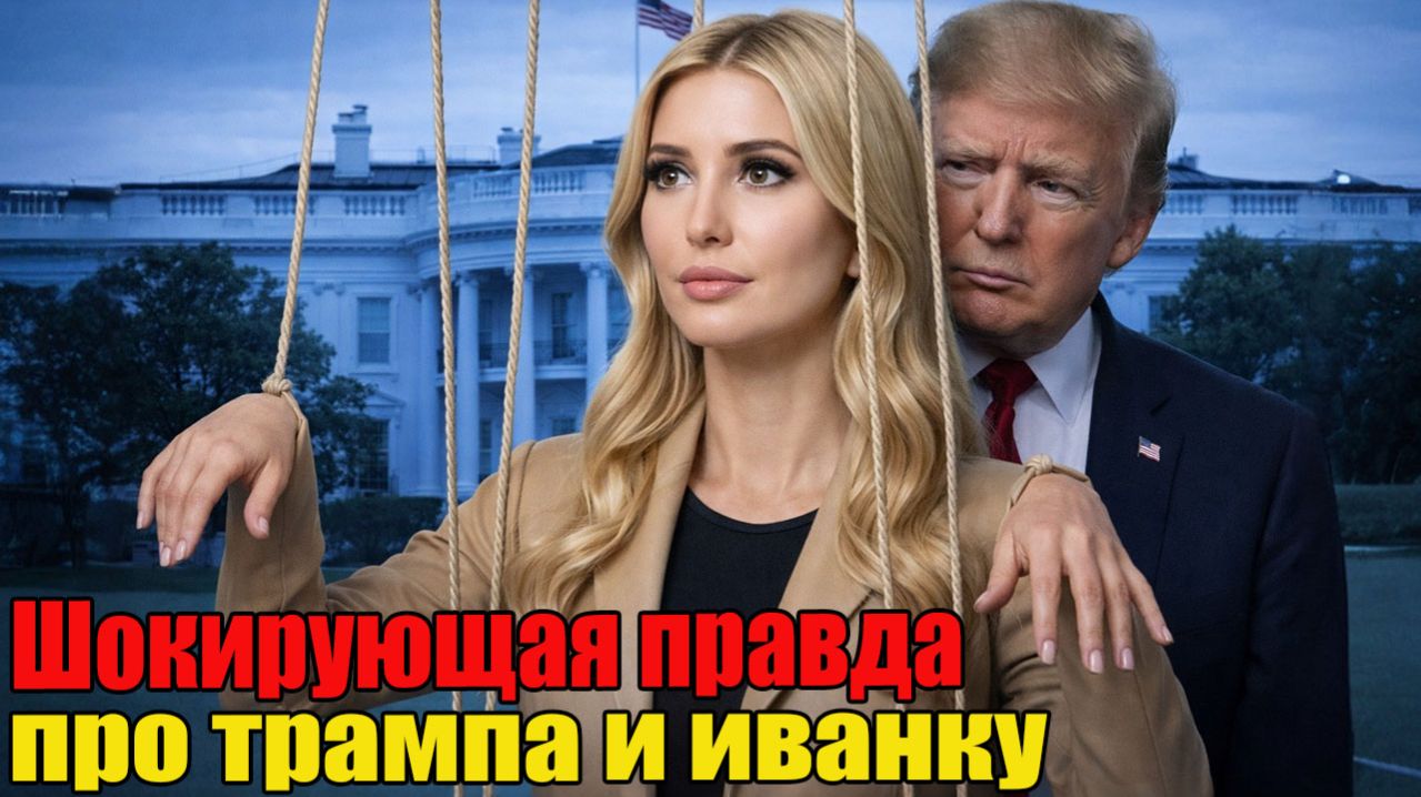 Если бы Иванка не была моей дочерью  я бы с ней . Как Трамп вылепил идеальную дочь и сломал её жизнь