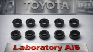 Прокладки инжекторов бурт 10шт, (Type-2) AiS-G016, TOYOTA 23291-46010,.mp4