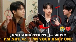 Заявив «Я не №2», Тэхён сделал шаг к Чонгуку и оставил всех безмолвными😳🔥