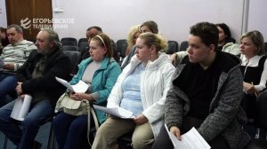 Во Дворце культуры имени Конина прошла встреча с жителями 38 дома