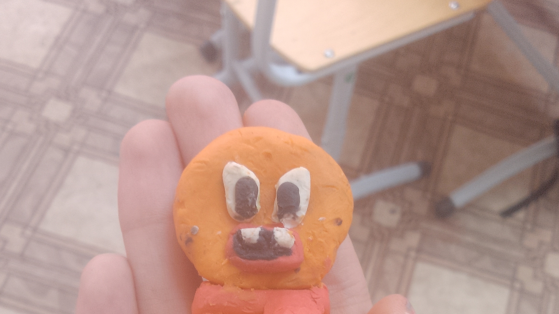 пряник Себастьян из чикен гана в реальной жизни