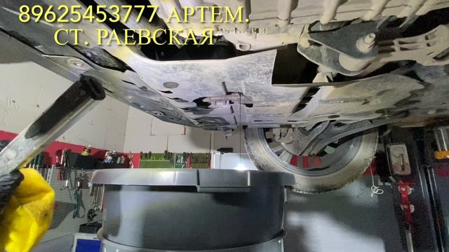 Changan Cs35plus. Техническое обслуживание, 50000 км. Раевская.