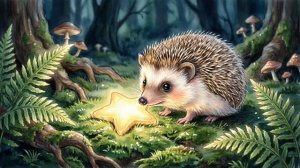 Сказка про добро, Звездочку и Ёжика по имени Пых. Сказка для детей