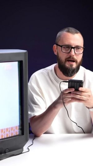 Павербанк со встроенной игровой приставкой!