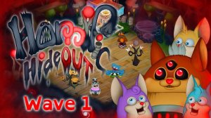 Хоррор Логово - Вся Песня Волна 1 (Фанмейд, My Singing Monsters, Мои Поющие Монстры, Msm, Мсм)