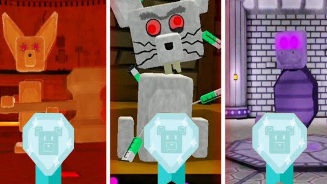 Все бриллиантовые медали легко получить Super Bear Adventure🐻