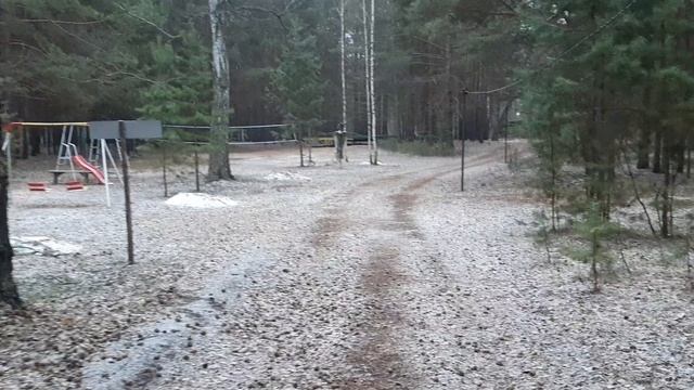 9 апреляу нас снова снег
