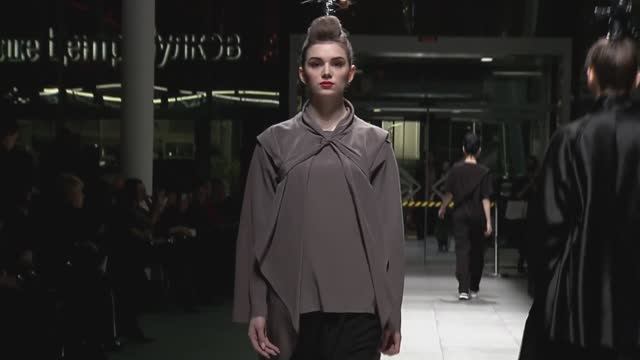 Показ женской  коллекции Kisselenko №47 весна-лето 2020