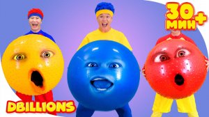 Танец Така | Мега Сборник | D Billions Детские Песни