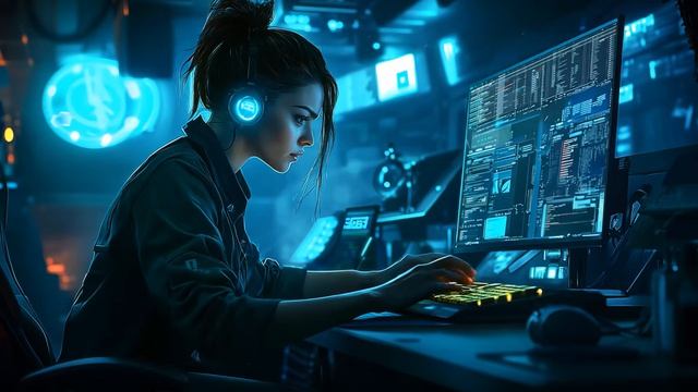 Night Music for Work — Deep Focus Mix for Programming, Coding