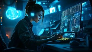 Night Music for Work — Deep Focus Mix for Programming, Coding