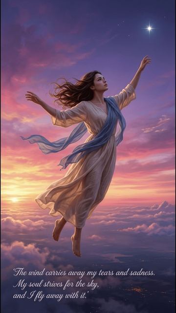 1 Ветер сдувает с лица слезы мои и мечты.