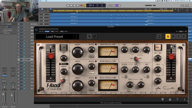 18.T-RackS Joe Chiccarelli Vocal Strip Review & Demo