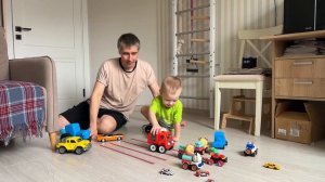 Устроили Гонки на Машинках