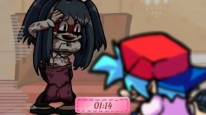 Лейси против bf фнф