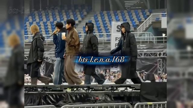 BTS уже на сцене 09.04.2026