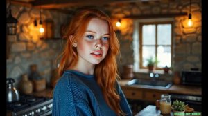 ИИарт 8-15 - Ведьма Сентябрь в горах