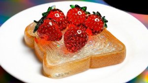 Какую Намазку Вы Выберете Для Хлеба Своей Мечты? 🥖🍯✨ | Удовлетворяющий ASMR Опыт С ИИ