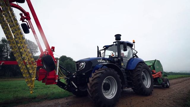 Валкообразователи (барабанные грабли) HARVEST FDR 600