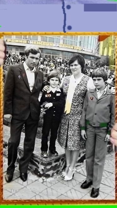 Распаковка. Картина с фото на холсте