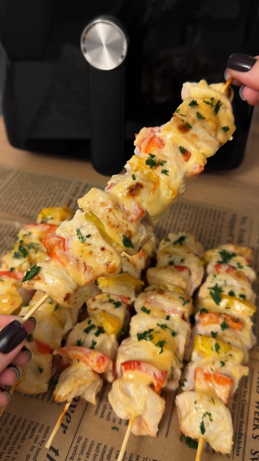 Мой неизменный помощник на кухне - аэрогриль DEMIAND✨