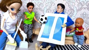 КТО ИЗ ВАС ВРЁТ!?😡 Катя и Макс веселая семейка! Куклы Барби смешные истории в реальной жизни