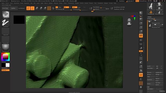 3. Разделение модели этап 2