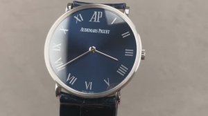 Audemars Piguet Ultra Thin 15116PT/O/0022CR/01