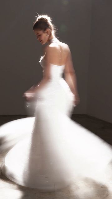 Свадебное платье Мистерия из коллекции «Дива» 2026 от бренда Анна Кузнецова