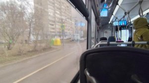 поездка на автобусе ЛиАЗ 5292 борт 190417 по маршруту 687