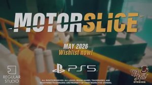 Motorslice — трейлер к выходу игры на PS5