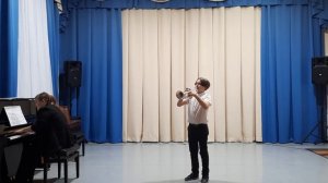 ДШИ г.Ершов Солодовников Ярослав