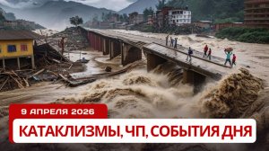 Новости Сегодня 09.04.2026 - Катаклизмы за сегодня, ЧП, События дня | Россия США Китай Европа Индия