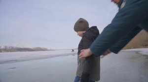 Весенний лёд крайне опасен