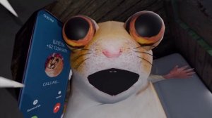 Привет лиса, где ёж?