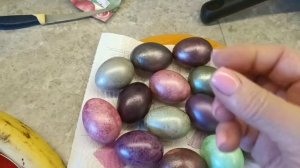 09-04-2026 Красим яйца,распаковочка,ваши коменты😊