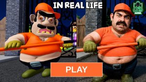 Побег из лагеря Мистера Бруно В РЕАЛЬНОЙ ЖИЗНИ #OBBY #Roblox