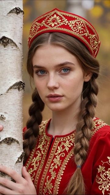 Красота в народном костюме #русскаякультура #традиции #мода