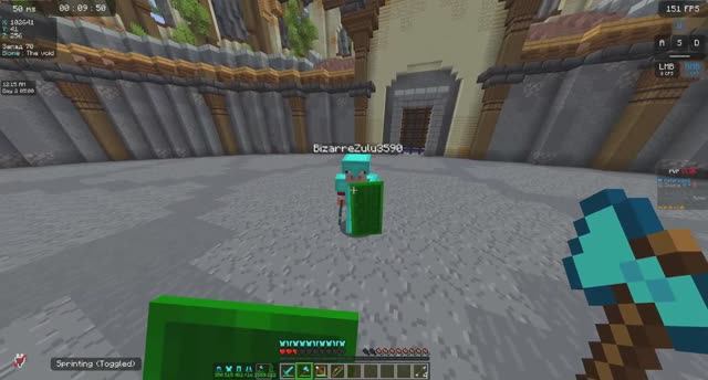 Minecraft Axe Kit Practice