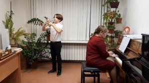 ДШИ г.Ершов Солодовников Ярослав