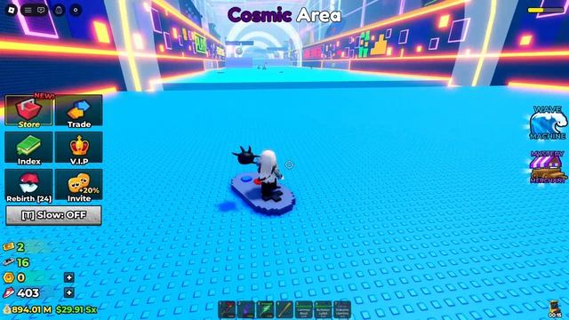 НИФИГА ОН ПРИНОСИТ...ИГРАЮ В ESCAPE TSUNAMI FOR BRAINROTS С СЭМОМ #2