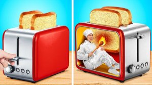 Если бы еда была человеком: смешные кулинарные лайфхаки 🍔