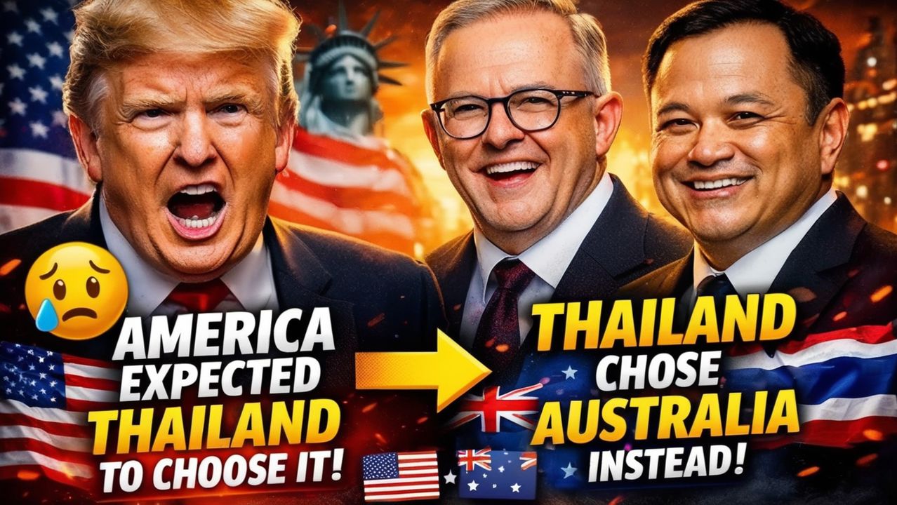 America Expected Thailand To Choose It — Thailand Chose Australia Instead
