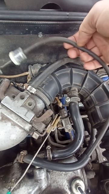 Взбодрил мотор