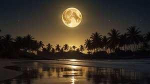 ✨ УСПОКАИВАЮЩАЯ МУЗЫКА ДЛЯ СНА 🎵 МЕДИТАТИВНАЯ РАССЛАБЛЯЮЩАЯ МУЗЫКА ДЛЯ ДУШИ В ТРОПИКАХ ПОД ЛУНОЙ